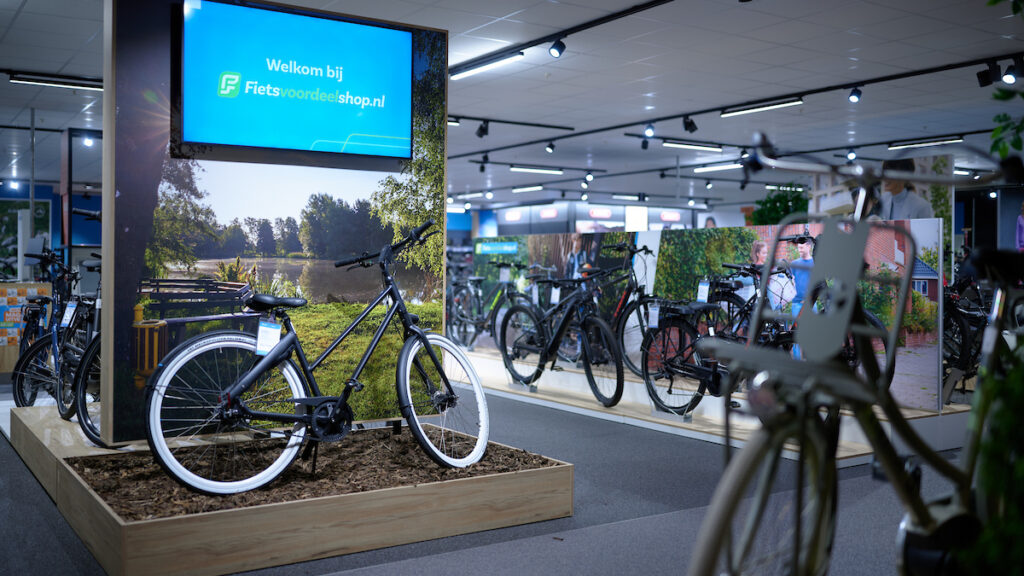 Fietsvoordeel
