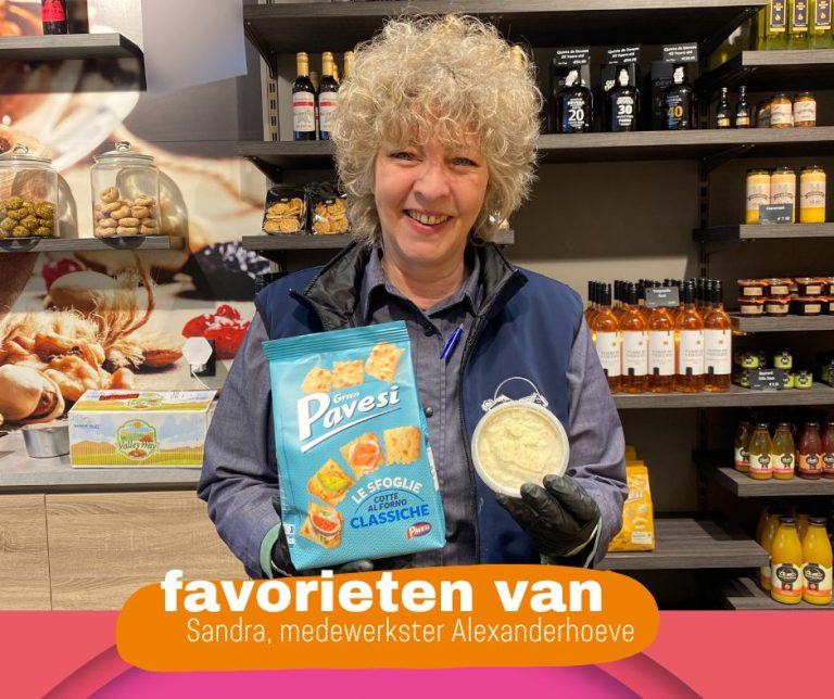 de favorieten van Sandra