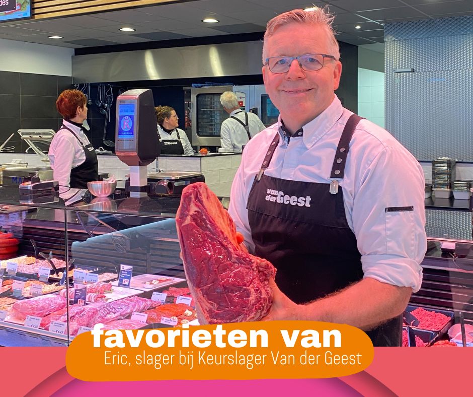 het favoriete product van Eric (Van der Geest)