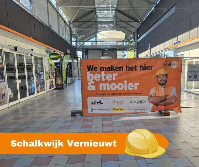 schalkwijk vernieuwt