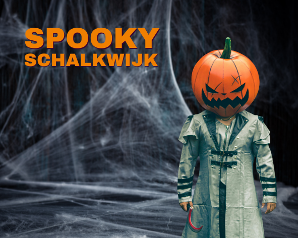 spooky schalkwijk - halloween optocht
