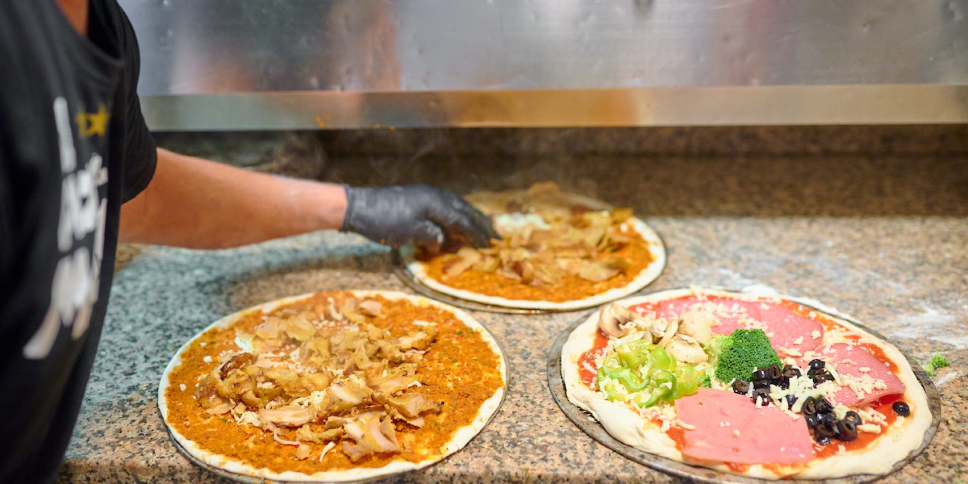 Mario's Pizza
